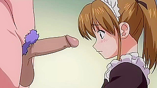 Curvy Maid Explores Taboo Desires in Steamy Hentai fantasy