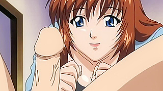 Mature Beauty Tempts Young Man in Sultry Hentai Fantasy