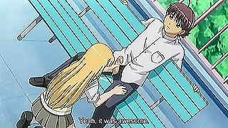Teen Meets Horny Club Prez Who Claims His Virginity Under Moonlight