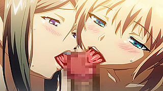 Chika Harukas Hot Twin Blowjob Fantasy – Naughty Sisters Pleasure Ride