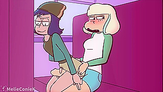 Janna Fuels Jackies Burning Lust in Hot Hentai Fantasy Escape