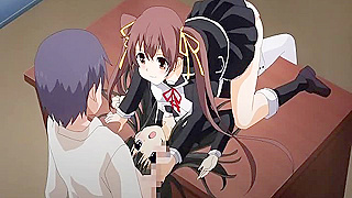 Naughty Schoolgirls Seduce Tied Male Student in Steamy Hentai Fantasy