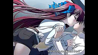 Anime Couple Ignites Forbidden Desire in Sultry Bedroom Encounter