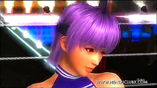 Ayanes Seductive Cheerleading Fantasy Ignites Hot Hentai Desires