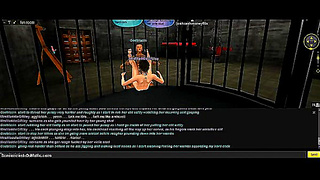 Maddies Wild BDSM Adventure in a Vivid 3D Fantasyscape