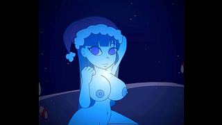 Big-Titted Elf Tempts Santa with Steamy Xmas Fantasy Action