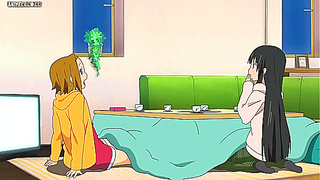 K-On Girls Rock Out in Steamy Classroom Performance Gone Wild