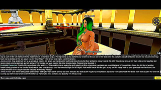 Jade Dominates in Hot 3D Anime DP Action – IMVU Fantasy Unleashed