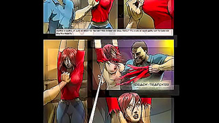 Vixen Babes Take Hard Cock in Steamy Cartoon Fuck Frenzy – Moaning Ecstasy