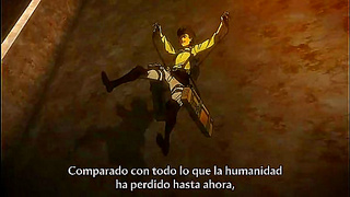 Levi Eren Ignite Forbidden Desire in Hot AoT Hentai Moment