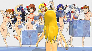 Alluring Anime Vixen Seduces With Sensual MMD Strip Routine