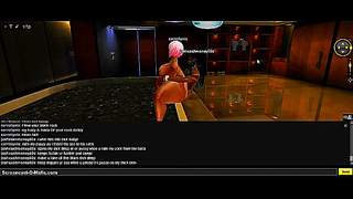 Carols Steamy Shower Moment Ignites a Wild 3D Hentai Adventure