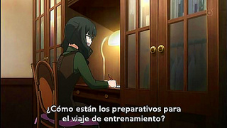 Black Rock Shooter Battles Flames with Fiery Desire in Hot Shonen Clash