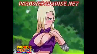 Naruto Inos Secret Tryst Blazes With Electric Lust in Hidden Leaf