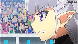 Shinmai Maous Seductive Harem Battles Heat Up in Wild Anime Encounter