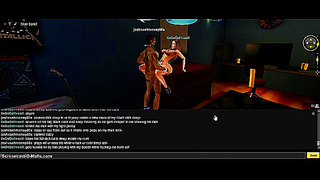 Diva Blue Lures Her Lover into a Sensual 3D Hentai Tryst