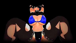Alluring Anime Goddess Tempts with Sensual Dance in Steaming MMD Fantasia