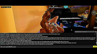 Nitees Hot 3D Hentai Adventure – IMVU DP CMC Passion Underneath the Stars