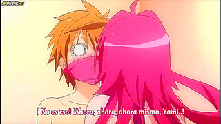 Lala Explores Taboo Pleasures in Hot To Love-Ru Darkness Tryst