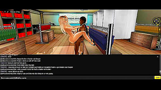 Imvu Beauty Rides Wild Fantasy in Hot 3D Hentai Action