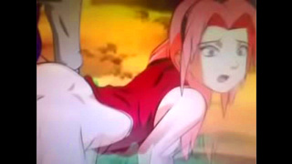 Sakura Ignites Forbidden Lust in Hot Chunin Night Tryst