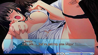 Momoyos Seductive Allure Sparks Fiery Lust in Majikoi Erotic Tale