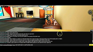 Goddess Rules IMVU Pleasure Realm in Hot 3D Hentai Tryst