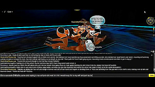 Teyas Hot DP Fantasy Comes Alive in Sensual 3D Hentai Encounter