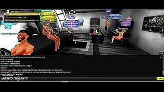 West Side Heat: IMVU Lovers Ignite in Wild 3D Hentai Passion