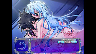 Moonlit Reunion: Forbidden Desires Ignite in Steaming Hentai Romance