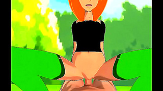 Kim Possibles Secret Rendezvous: Temptation in 3D Animated Heat