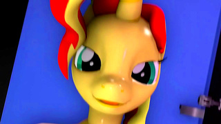 Starlight Glimmer Pleasured Deeply in Hot 3D Cum-Filled POV Encounter