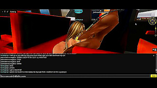 Law Students Steamy Lesbian Awakening in Virtual Reality Hentai World