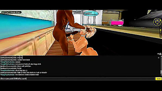 Tash Performs Stunning 3D Blowjob Fantasies in Steamy Hentai Animation