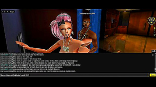 IMVU Girls Ignite Steamy Shower Encounter in Vivid 3D Hentai Delight