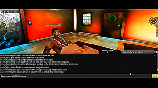 Styllas Naughty Christmas Eve – Hot 3D Hentai Fun with IMVU Lovers