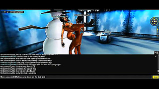 Angels Forbidden Desire Unfolds in 3D: Hot Anime Tryst in IMVU Realm