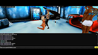 Catgirl Temptation Ignites Hot 3D Fantasy – Seductive IMVU Vibes Unleashed
