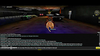 Dani Seduces Fate at the DMV in Hot 3D Anime IMVU Tryst