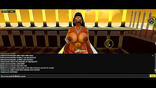 Nicky Greek Seduces Destiny in Hot 3D Hentai RPG Fantasy Fling