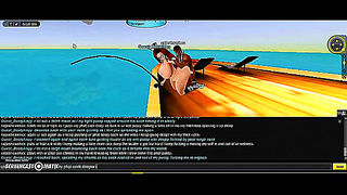 Amys Steamy Ride Through Wild Waters in 3D Hentai Lust Adventure