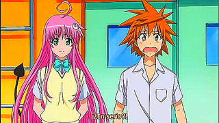 Lalas Forbidden Allure Sparks Fiery Lust in To-Love-Ru Temptation