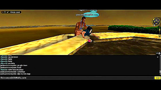 Cicis Hot IMVU Tryst with Daring Animated Lover Unfolds in Steamy Scenes