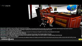 Anita Ignites Hot 3Way Adventure with IMVU Players in Sensual 3D Fantasy