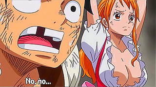 Namis Sensual Solo Escape Sparks Fiery Passions in One Piece Hentai