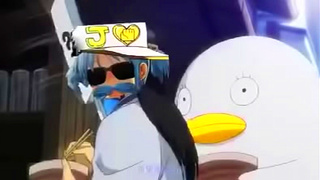 Lustful Anime Vixen Ignites Fiery Tryst in Wild Gintama Fantasy
