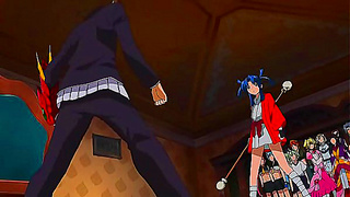 Demonic Allure Ignites Fiery Passion in Bold DxD Adventure