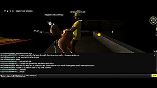 KaydaBoss Brings 3D IMVU Beauty to Life in Hot Hentai Encounter