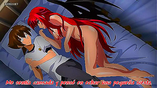Steamy Ecchi Fantasies Unleash Wild Desires in Busty Anime Babe Adventure