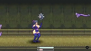 Seductive Shinobi Tempts Lone Hero with Hot Oral Pleasure in Wild Hentai Tale